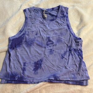 Lululemon tank top. Size 4. Purple